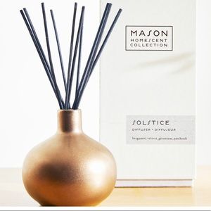 Pottery Barn Mason Ceramic Reed Diffuser - Solstice